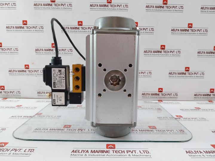 Air Torque Dr00220u Azl Pneumatic Actuator 8 Bar 236 Nm Ip66 / Ip67 24v Dc