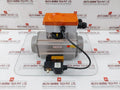 Air Torque Dr00220u Azl Pneumatic Actuator 8 Bar 236 Nm Ip66 / Ip67 24v Dc