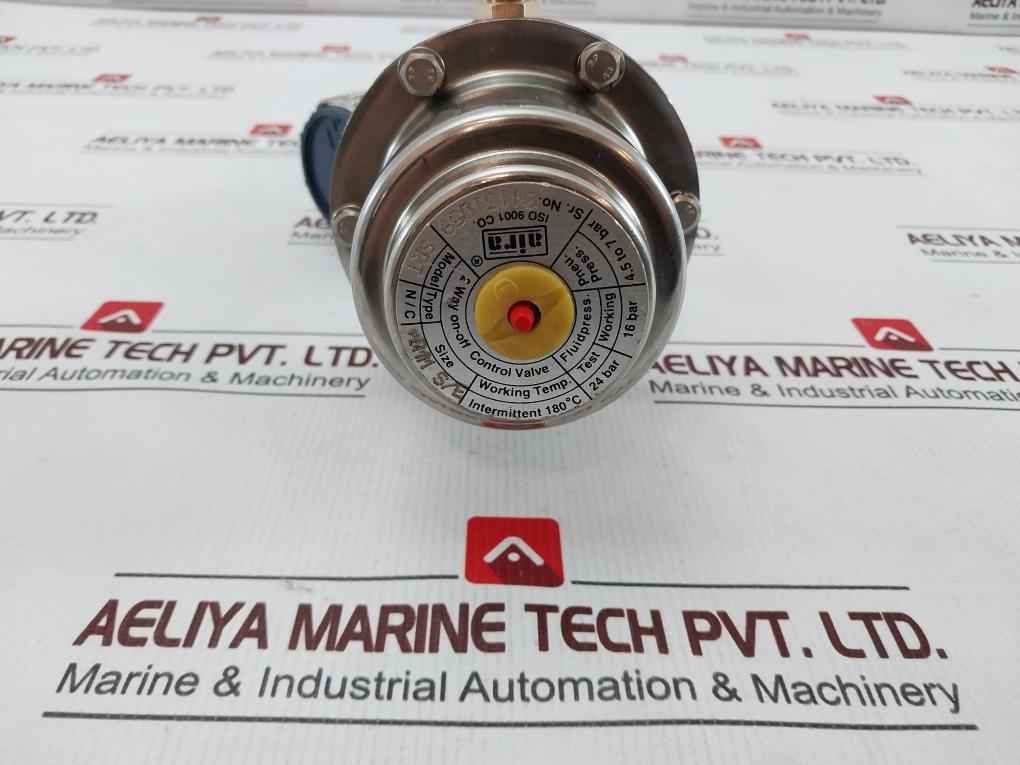 Aira Srt 2 Way On-off Control Valve 4.5 To 7 Bar 40 Mm