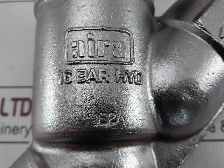 Aira Srt 2 Way On-off Control Valve 4.5 To 7 Bar 40 Mm