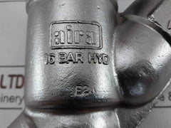 Aira Srt 2 Way On-off Control Valve 4.5 To 7 Bar 40 Mm
