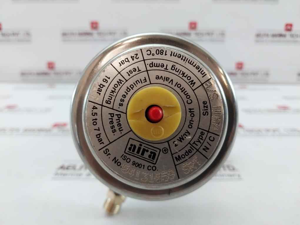 Aira Srt 2 Way On-off Control Valve 4.5 To 7 Bar 40 Mm