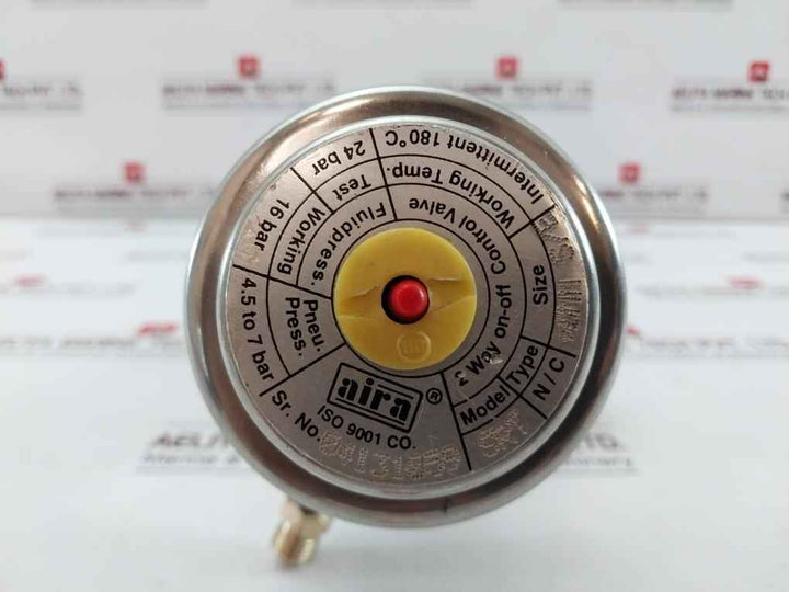 Aira Srt 2 Way On-off Control Valve 4.5 To 7 Bar 40 Mm
