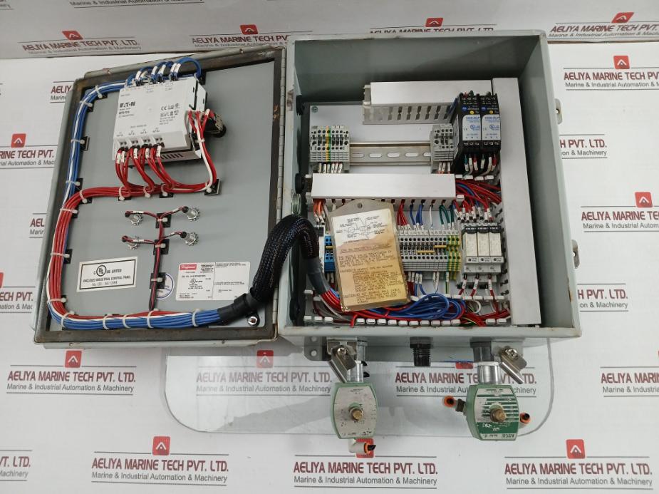 Aircel Ahld-750 E Heatless Desiccant Air Dryer Controller Moeller Series 100 Psi
