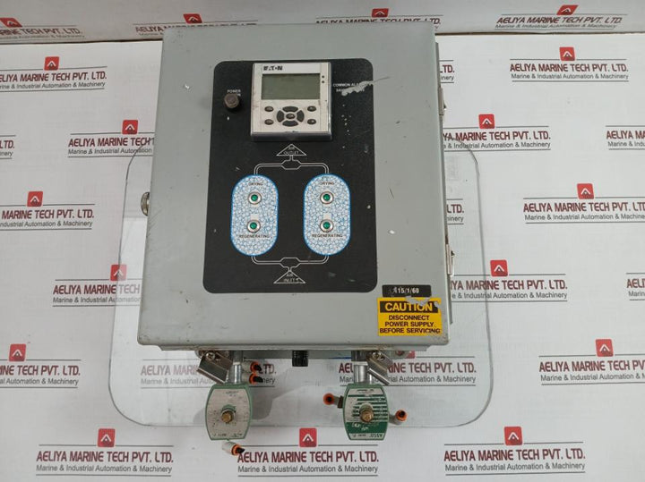 Aircel Ahld-750 E Heatless Desiccant Air Dryer Controller Moeller Series 100 Psi