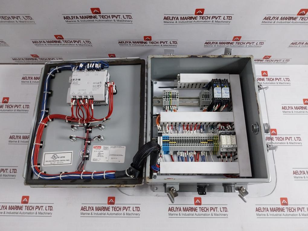 Aircel Ahld-750 E Moeller Series Heatless Desiccant Air Dryer Controller 0.5 Amp