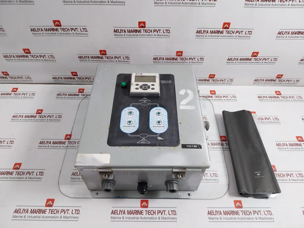 Aircel Ahld-750 E Moeller Series Heatless Desiccant Air Dryer Controller 0.5 Amp