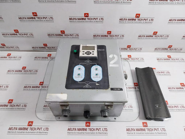 Aircel Ahld-750 E Moeller Series Heatless Desiccant Air Dryer Controller 0.5 Amp