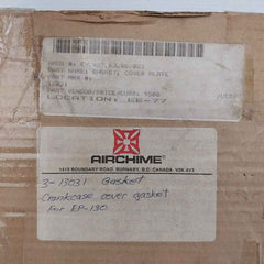 Airchime 13031 Cover Plate Gasket For Ep-130 Crankcase