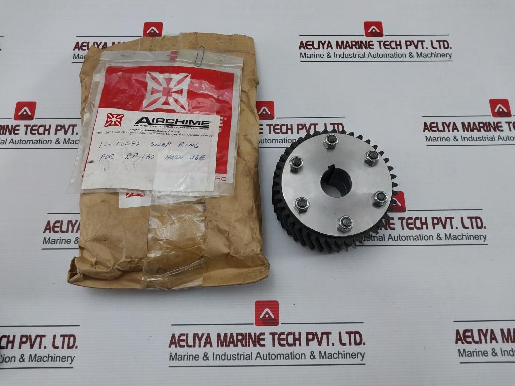 Airchime 13037-60 Steel Hub Nylon Gear 60Hz Motor Driven