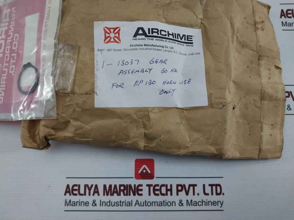 Airchime 13037-60 Steel Hub Nylon Gear 60Hz Motor Driven