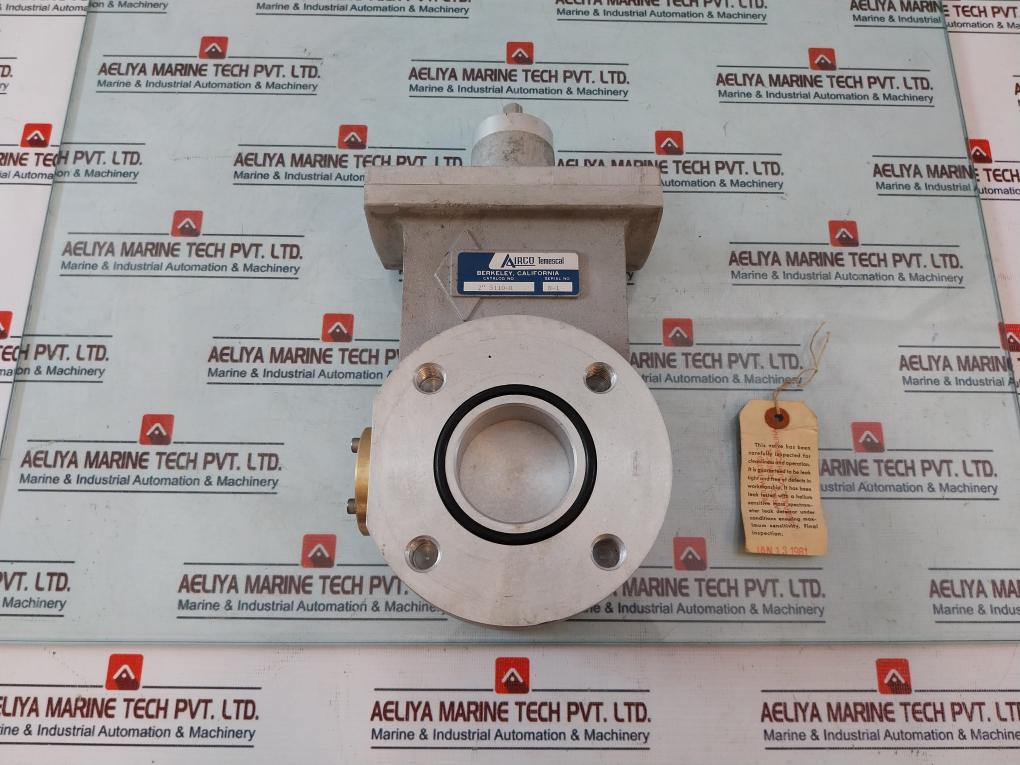 Airco Temescal 2” 5110-r Aluminum Valve