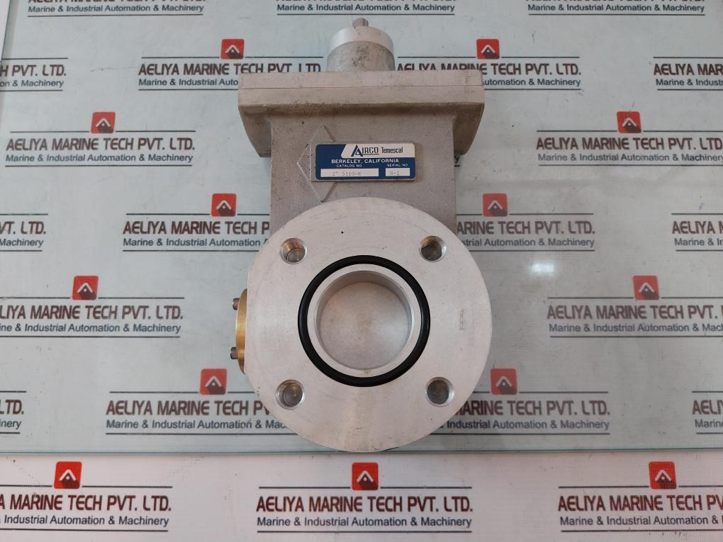 Airco Temescal 2” 5110-r Aluminum Valve