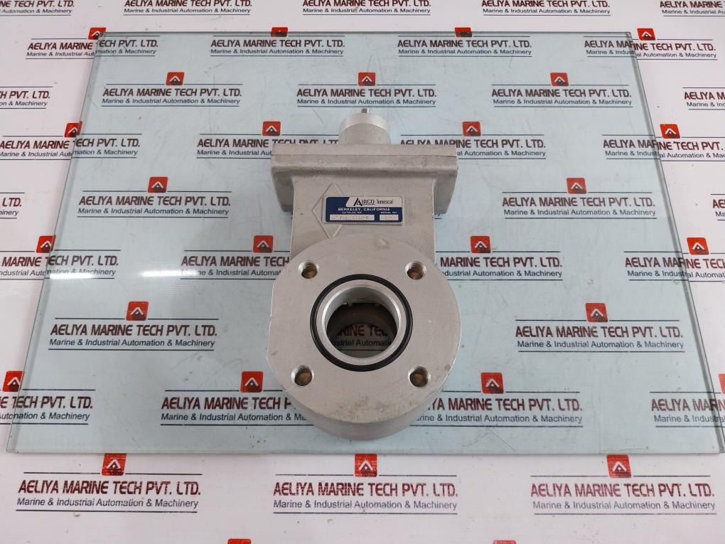 Airco Temescal 2” Fig. 5110-r Vacuum Gate Valve