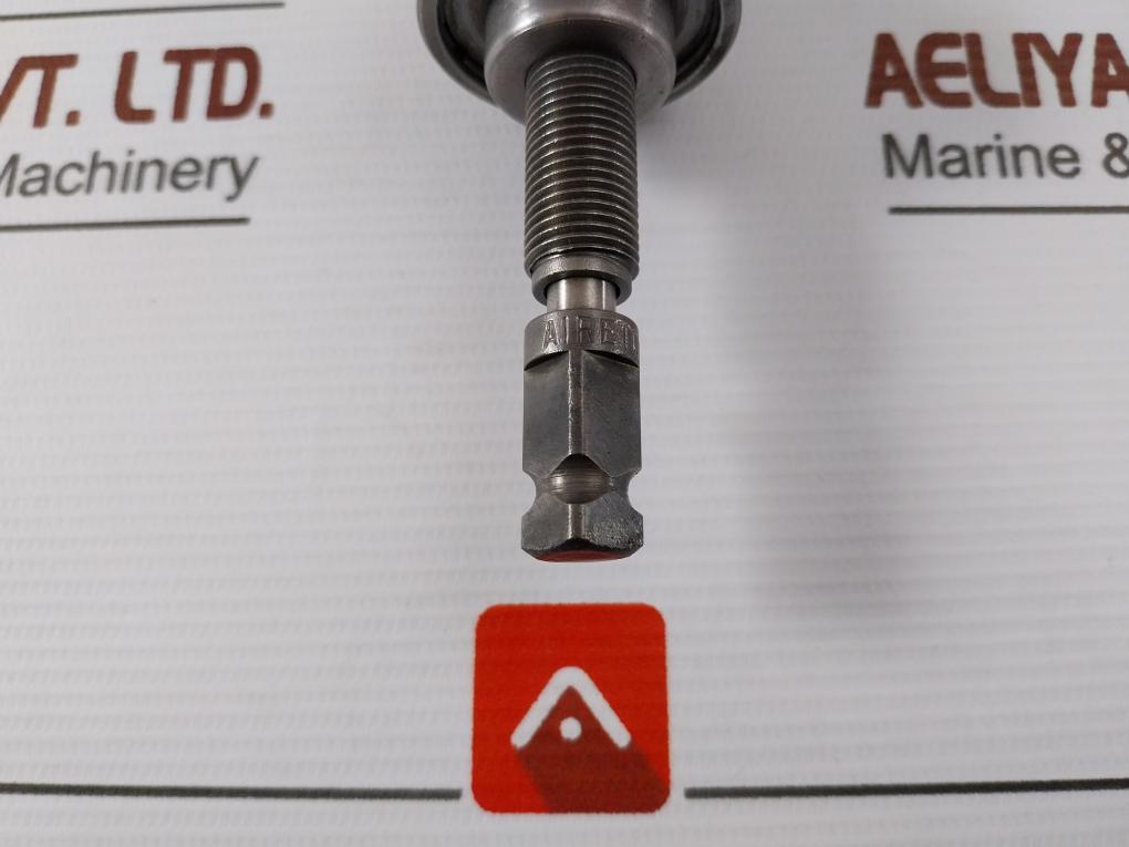 Airetool 829-7/8 O.D. 11 Ga Tube Expander 3/4" Od 17-18 Ga 1/2" To 1-1/2" Sheet