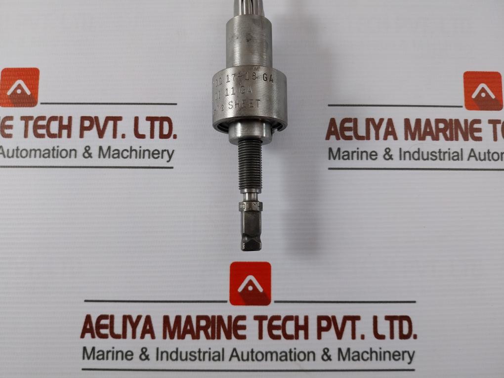 Airetool 829-7/8 O.D. 11 Ga Tube Expander 3/4" Od 17-18 Ga 1/2" To 1-1/2" Sheet