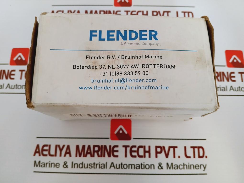 Airflex C2 R° Seal 637.15.10.104, Rotor Connection