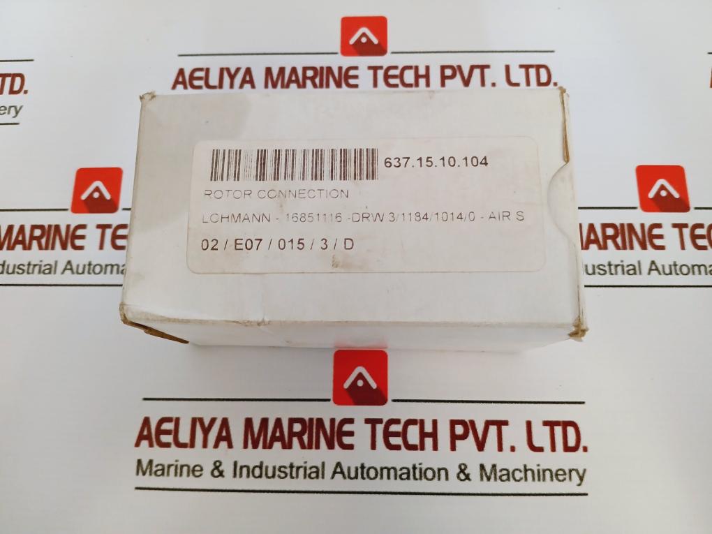 Airflex C2 R° Seal 637.15.10.104, Rotor Connection