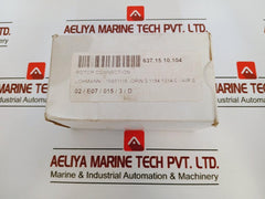 Airflex C2 R° Seal 637.15.10.104, Rotor Connection