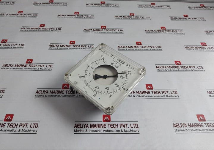 Airindex Analog Level Indicator Intertechnique 0.1-1.8 M