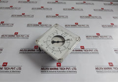 Airindex Analog Level Indicator Intertechnique 0.1-1.8 M