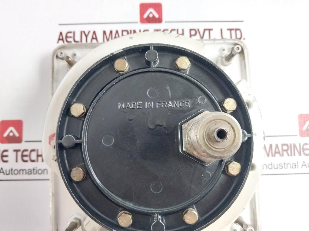 Airindex Analog Level Indicator Intertechnique 0.1-1.8 M