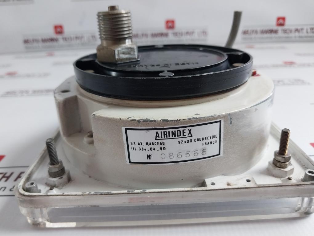 Airindex Analog Level Indicator Intertechnique 0.1-1.8 M