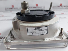 Airindex Analog Level Indicator Intertechnique 0.1-1.8 M
