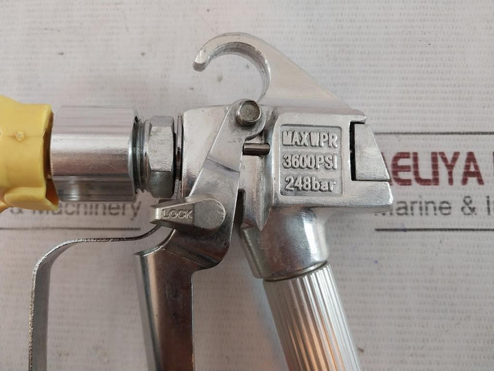 Airless Spray Gun 3600 Psi 248Bar
