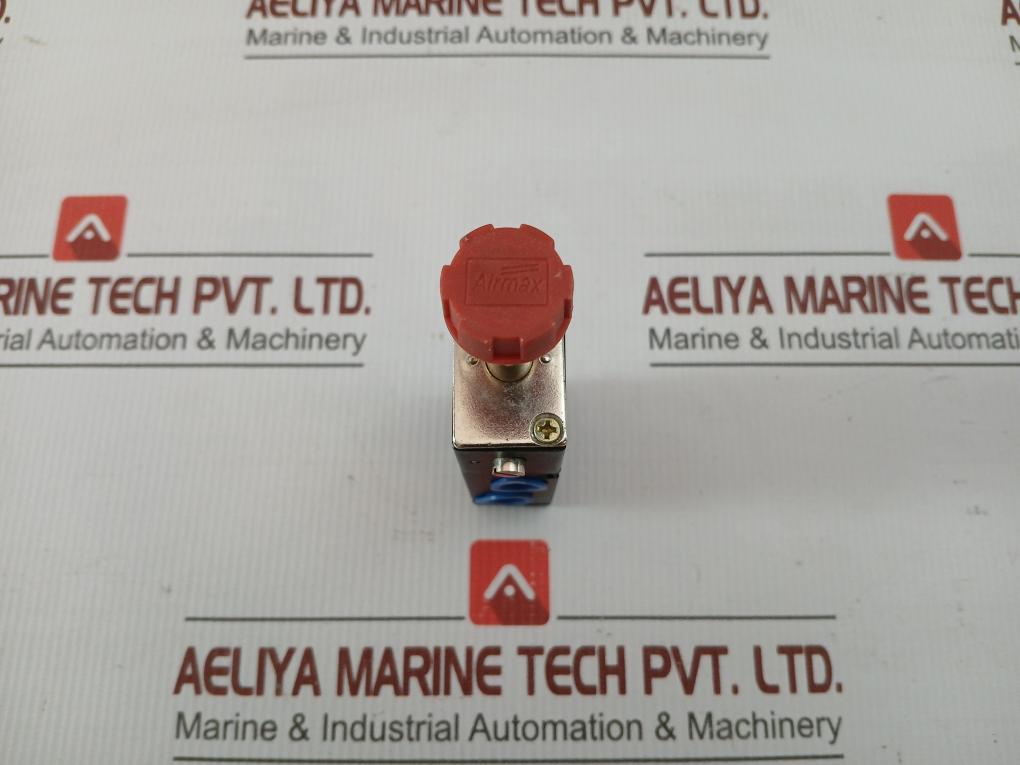 4V210-08 Single Solenoid Valve 1.5-8Kgf/Cm2 Airmax