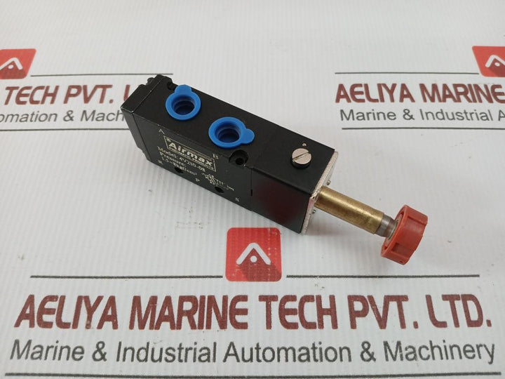 4V210-08 Single Solenoid Valve 1.5-8Kgf/Cm2 Airmax