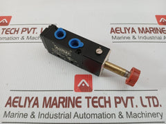 4V210-08 Single Solenoid Valve 1.5-8Kgf/Cm2 Airmax