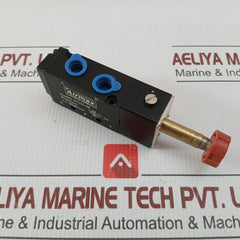 4V210-08 Single Solenoid Valve 1.5-8Kgf/Cm2 Airmax