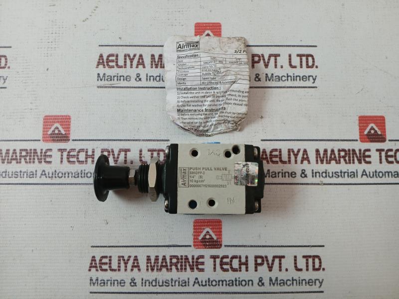 Airmax Sikopp-3 Siko Series Manual Direction Control Valve 00000671121600002923