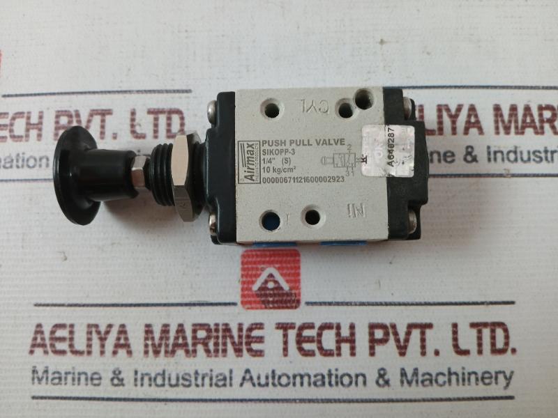 Airmax Sikopp-3 Siko Series Manual Direction Control Valve 00000671121600002923