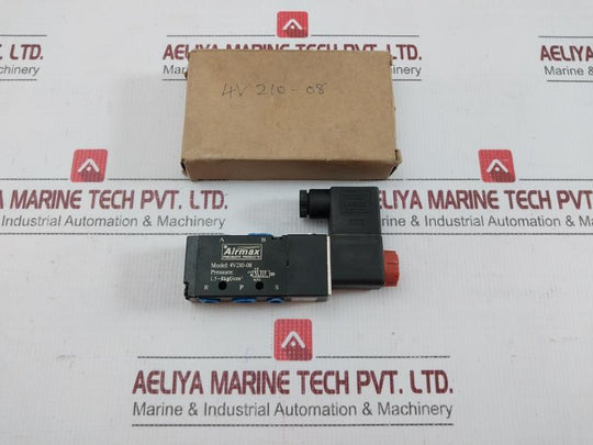 Airmax Single Solenoid Valve 1.5-8 Kgf/Cm2 4V210-08