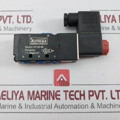 Airmax Single Solenoid Valve 1.5-8 Kgf/Cm2 4V210-08