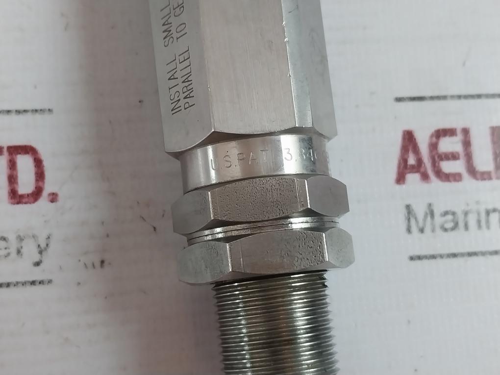 Airpax 4-0042 Gear?Tooth (Magnetic) Speed Pickup Sensor 1-mt