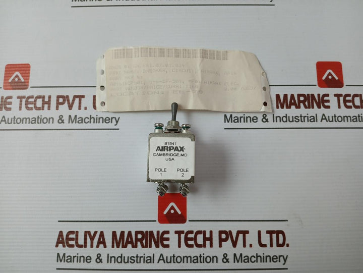 Airpax Ap16 1-65F-501 Magnetic Circuit Breaker 50/60Hz