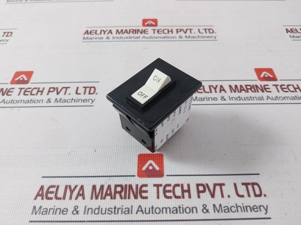 Airpax Electronics 20321-1-63 Circuit Breaker 120V 50/60Hz Delay