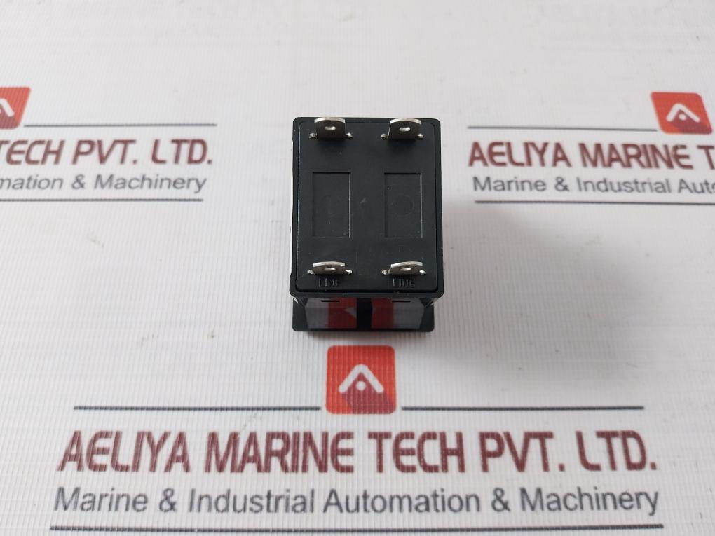 Airpax Electronics 20321-1-63 Circuit Breaker 120V 50/60Hz Delay