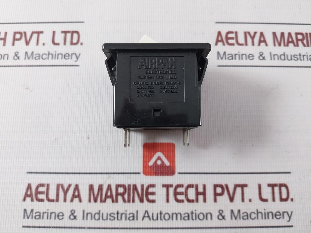 Airpax Electronics 20321-1-63 Circuit Breaker 120V 50/60Hz Delay