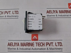 Airpax Electronics 20321-1-63 Circuit Breaker 120V 50/60Hz Delay