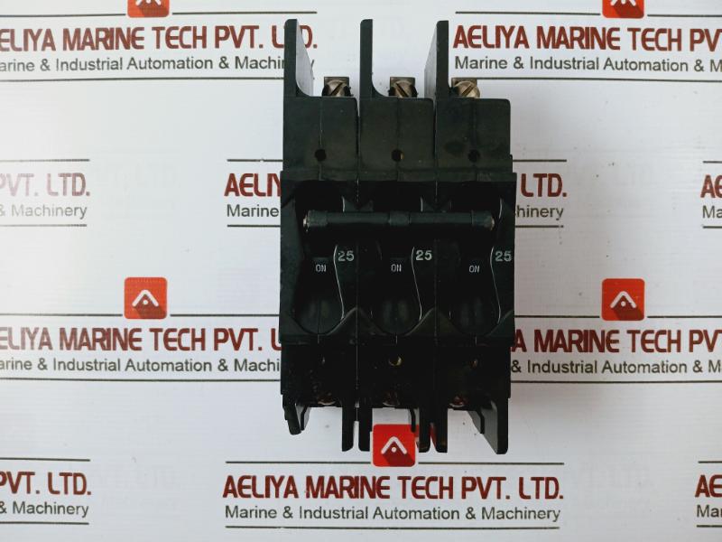 Airpax Magnetic Hydraulic Circuit Breaker