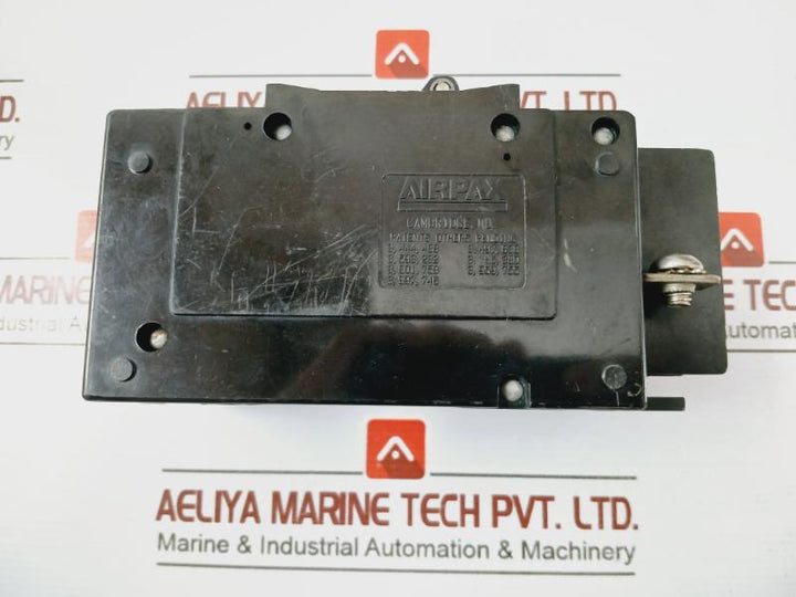 Airpax Magnetic Hydraulic Circuit Breaker