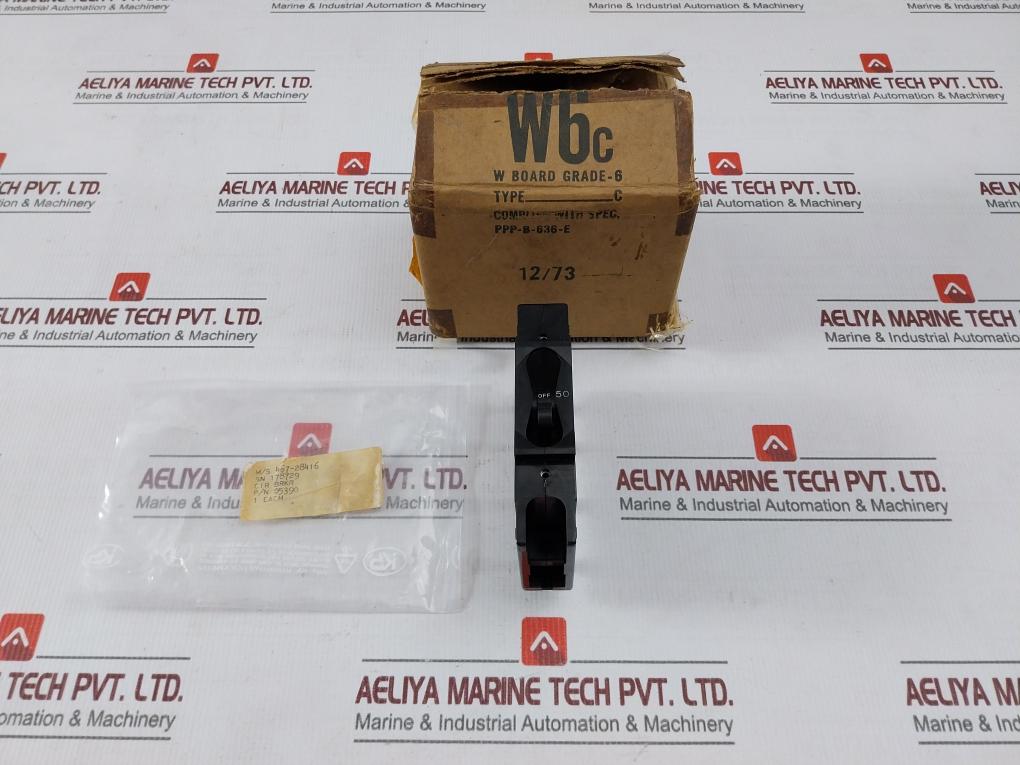 Airpax 299-1-4183-1 Hydraulic Magnetic Circuit Breaker 35Vdc