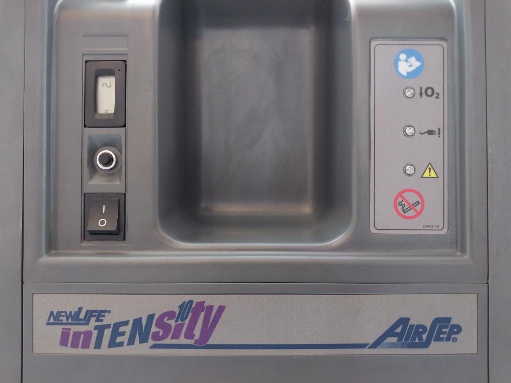 Airsep Newlife Intensity 10 120V 60Hz 6.0A 3Meter As099-101 Oxygen Concentrator