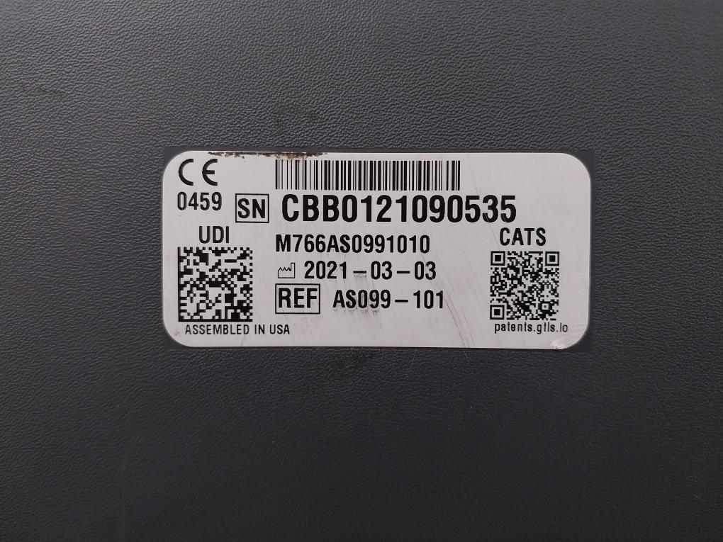 Airsep Newlife Intensity 10 120V 60Hz 6.0A 3Meter As099-101 Oxygen Concentrator