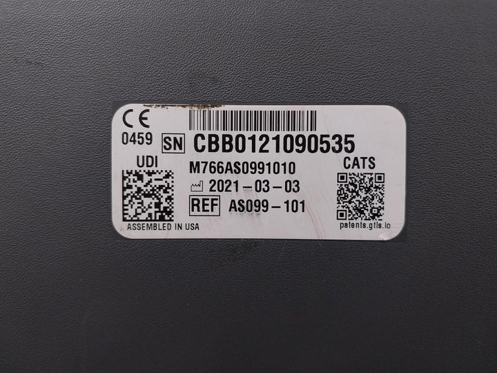 Airsep Newlife Intensity 10 120V 60Hz 6.0A 3Meter As099-101 Oxygen Concentrator