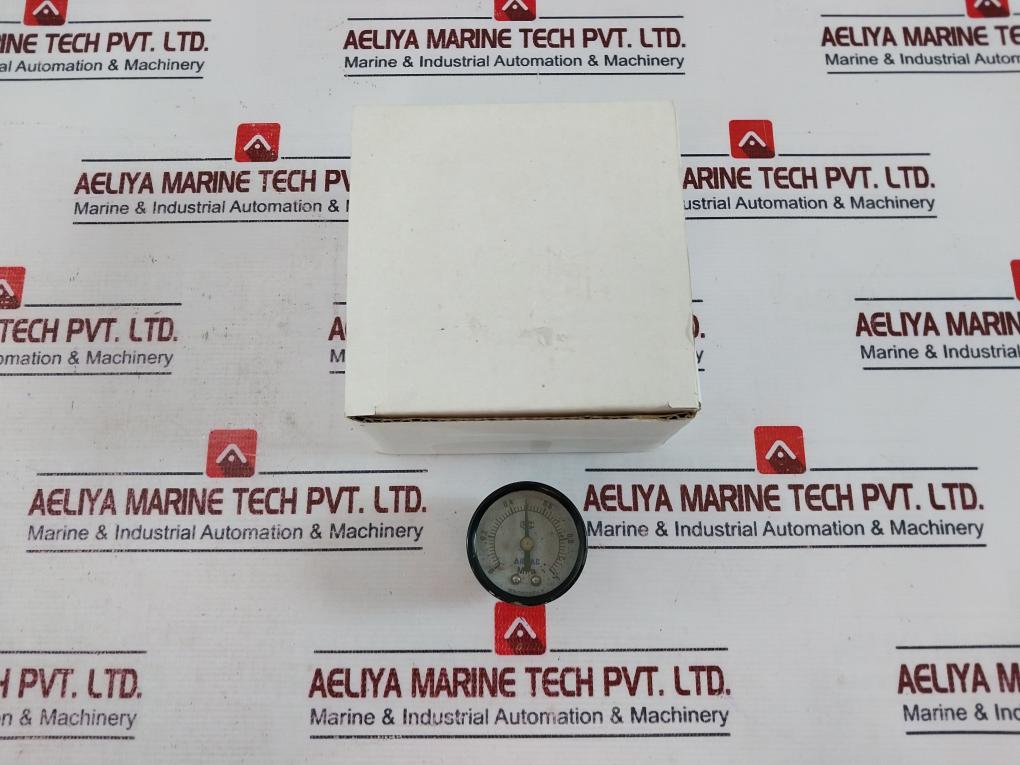 Airtac 09030009 Pneumatic Pressure Gauge 0-1 MPA